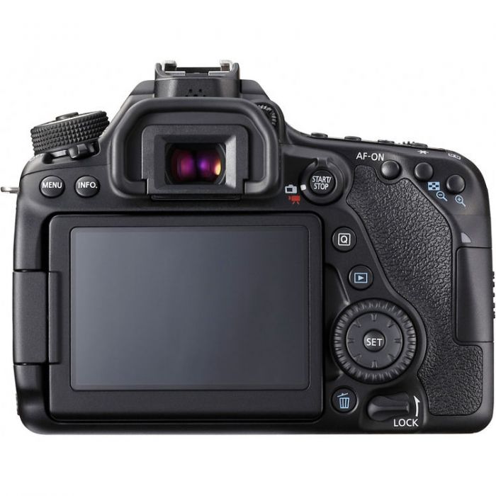 Canon 80D with 18-55mm STM Lens