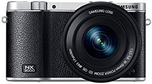 Used: Samsung NX3000 Mirrorless Wi-Fi Digital Camera with 16-50mm Lens