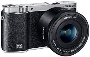 Used: Samsung NX3000 Mirrorless Wi-Fi Digital Camera with 16-50mm Lens