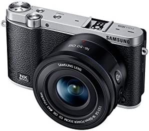 Used: Samsung NX3000 Mirrorless Wi-Fi Digital Camera with 16-50mm Lens