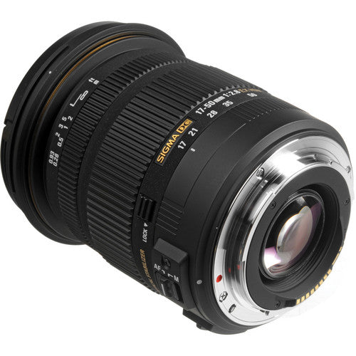 Used: Sigma 17-50mm f/2:8 Lens for Canon DSLR