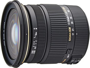 Used: Sigma 17-50mm f/2:8 Lens for Canon DSLR