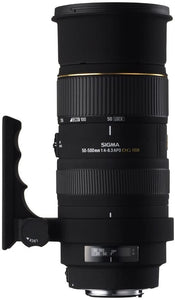 Used:  Sigma 50-500mm f/4-6.3 EX APO HSM for canon