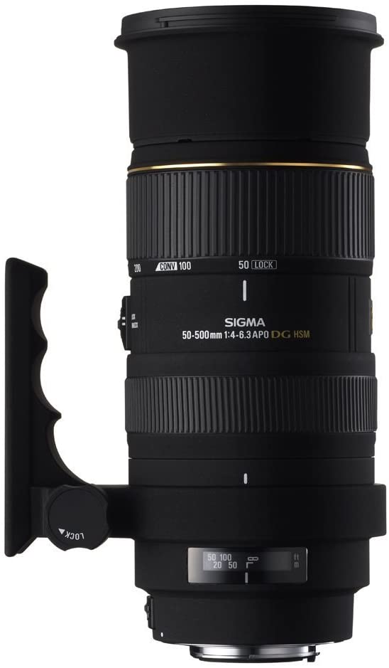 Sigma 50-500mm f/4-6.3 EX APO HSM for canon (Used)