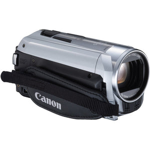 Used: Canon Legria HF R306 Full HD Camcorder with Media Card Slot (PAL Silver)