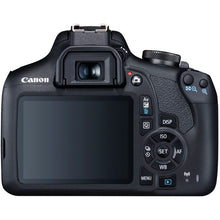 Load image into Gallery viewer, Canon EOS 2000D with 18-55mm f/3.5-5.6 III Lens
