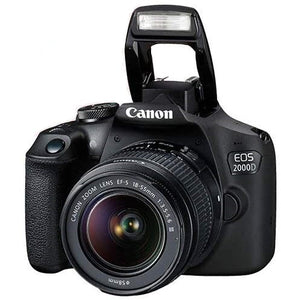 Canon EOS 2000D with 18-55mm f/3.5-5.6 III Lens