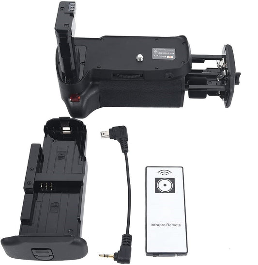 Battery Grip for Nikon D3100/D3200/D3300/D5300 SLR Digital Camera with remote control