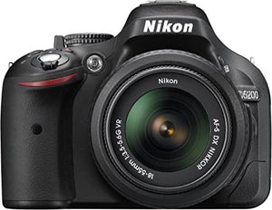 Used: Nikon D5200 18-55mm  (Red in colour))