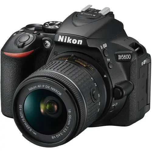 Used: Nikon D5600 DSLR camera with 18-55mm Lens