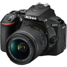 Load image into Gallery viewer, Used: Nikon D5600 DSLR camera with Dual Kit Lens
