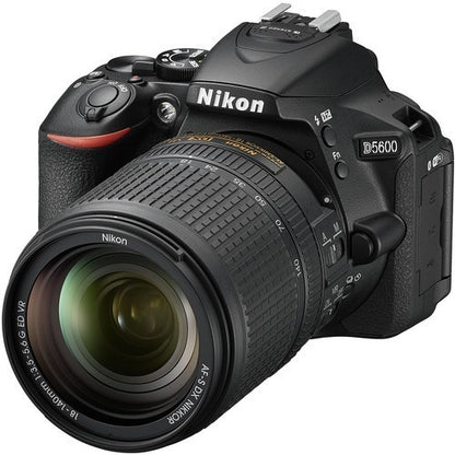 Used Nikon D5600 DSLR camera with 18-140MM Lens