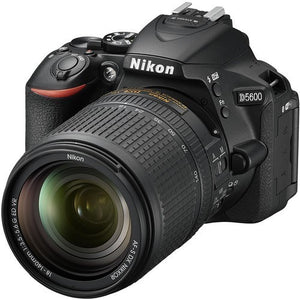 Used: Nikon D5600 DSLR camera with 18-140MM Lens