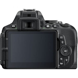 Used: Nikon D5600 DSLR camera with 18-55mm Lens