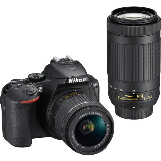 Nikon D5600 Twin Lens Kit