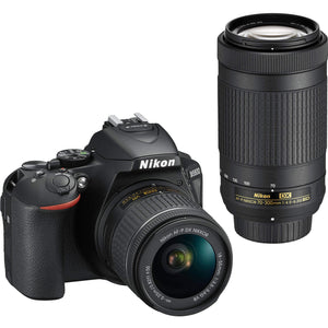 Used: Nikon D5600 Twin Lens Kit