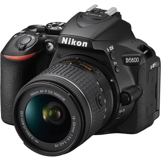Nikon D5600 with 18-55mm lens