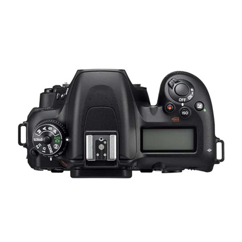 Used: Nikon D7500 DSLR Camera + 18-105mm lens