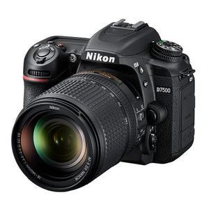 Used: Nikon D7500 DSLR Camera + 18-105mm lens