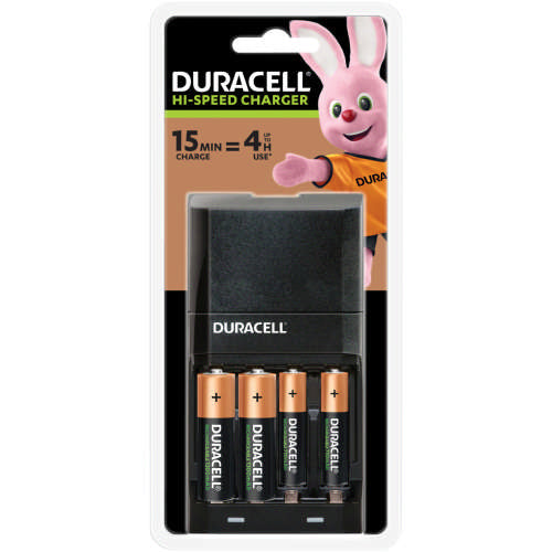 Duracell High Speed Battery Charger with 2 AA and 2 AAA Batteries – S A ...