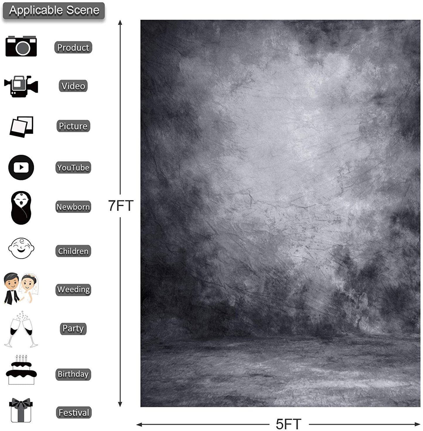 3x6M Econious Photography Backdrop