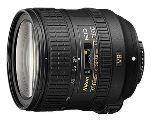 Used: Nikon AF-S Nikkor 24-85mm f/3.5-4.5 G ED VR
