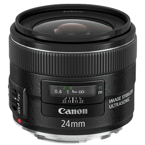 Used: Canon EF 24mm f/2.8 IS USM Lens