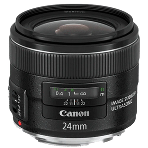 Used: Canon EF 24mm f/2.8 IS USM Lens