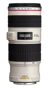 Used: Canon EF 70-200mm f/4 L IS USM