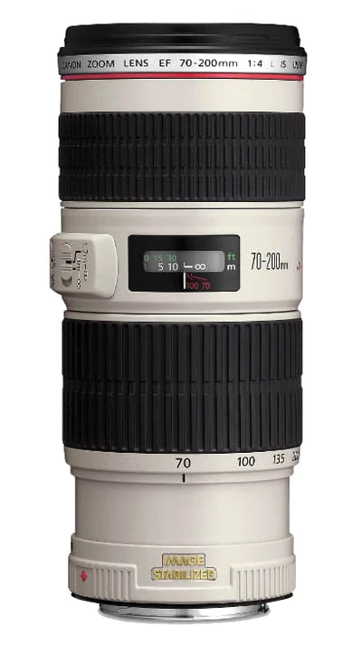 Used: Canon EF 70-200mm f/4 L IS USM