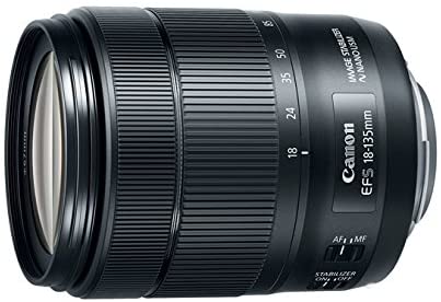 Canon EF-S 18-135mm f/3.5-5.6 Image Stabilization USM Lens (Used)