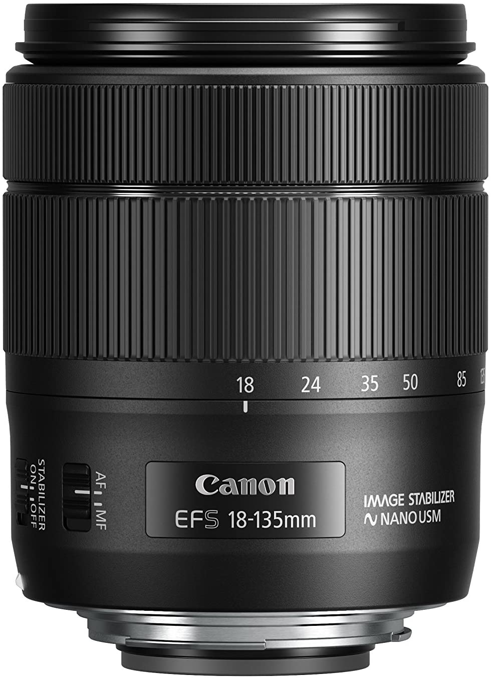 Canon EF-S 18-135mm f/3.5-5.6 Image Stabilization USM Lens (Used)