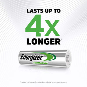Energizer Rechargeable NiMH Battery AA 1.2 V Power+ 2000 mAh