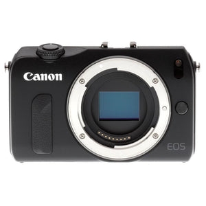 Used: Canon EOS M Mirrorless Digital Camera+ 15-45mm Lens