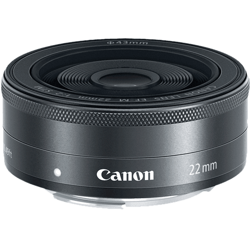 Used: Canon EF-M 22mm f/2 STM Lens