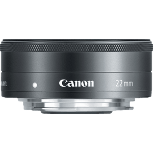 Used: Canon EF-M 22mm f/2 STM Lens