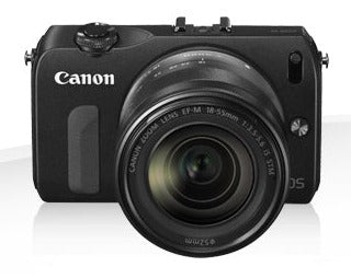 Used: Canon EOS M Mirrorless Digital Camera+ 15-45mm Lens