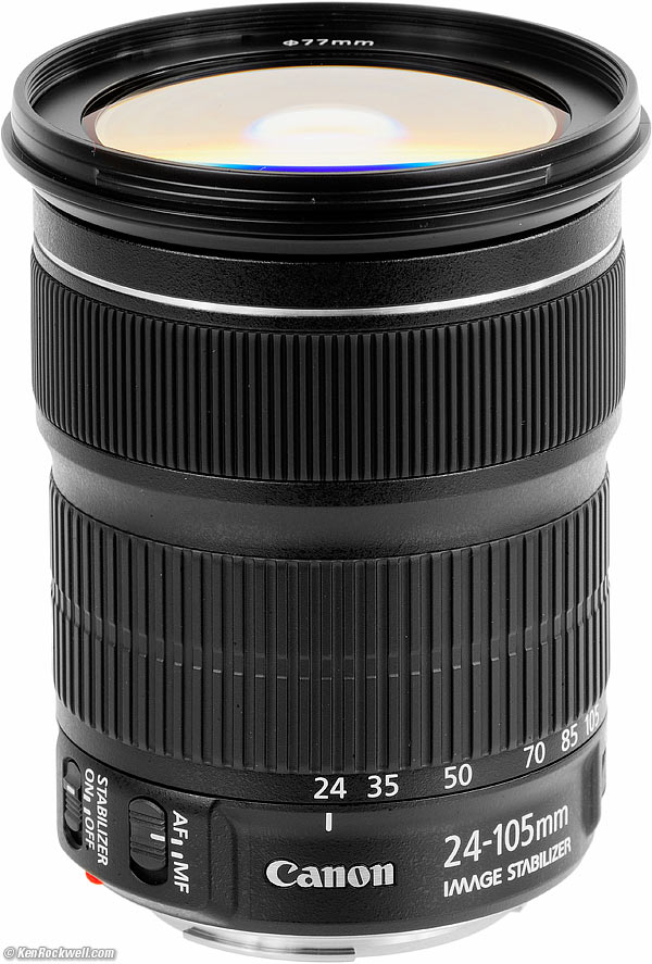 Canon  24-105mm f/3.5-5.6 IS STM - Lens (Used)