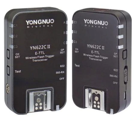 Yongnuo YN622II C Wireless Flash Trigger for Canon