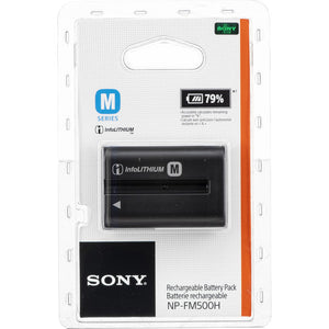 Sony NP-FM500H Rechargeable InfoLithium Battery