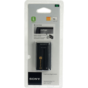 Sony NP-F970 L-Series Info-Lithium Battery Pack (6300mAh)