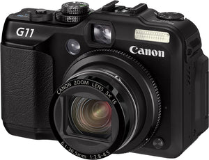Used:  Canon PowerShot G11 Digital Camera