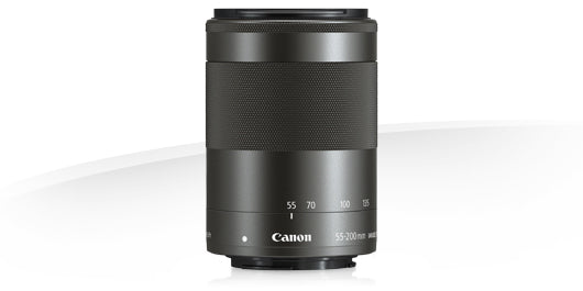 Used: Canon EF-M 55-200mm f/4.5-6.3 IS STM Lens