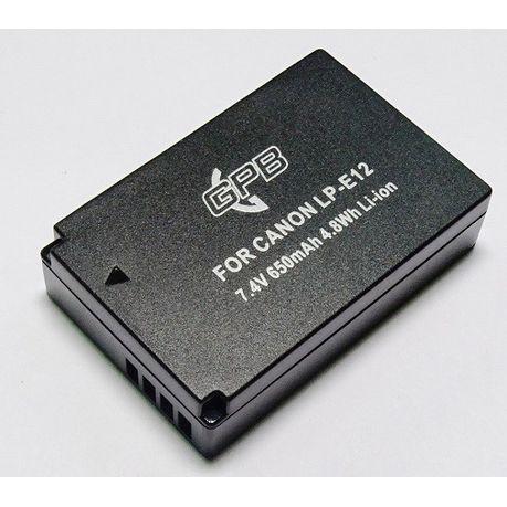 GPB LP-E12 Battery for Canon Camera