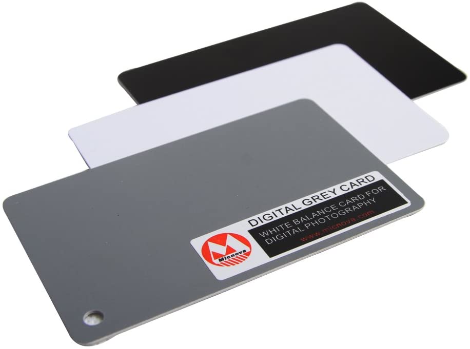 Micnova MQ-DGC-M Digital Grey Card