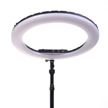 Load image into Gallery viewer, Mircopro 18&quot; Bi-Colour LED Ring Light with Stand
