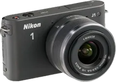 Nikon 1 J1 Mirrorless Digital Camera with 10-30mm Lens