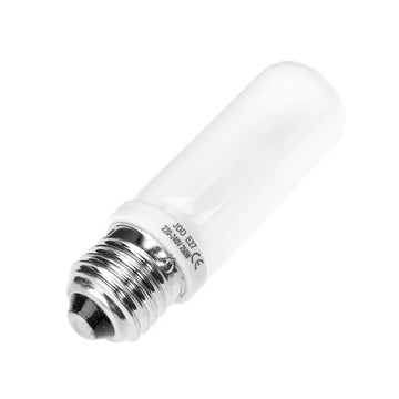 JDD 250W E27 Pro Studio Strobe Flash Modelling Lamp Light Lightning Bulb