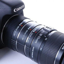 Load image into Gallery viewer, Kooka AF Extension tube set for Canon (12mm,20mm,36mm)
