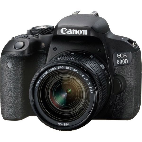 Canon 800D With 18-55mm STM Lens